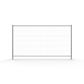 Mobile fence | 'Profi L' | without hooks and eyes